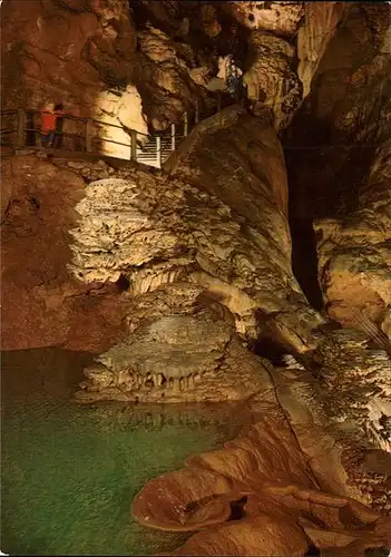 Hoehlen Caves Grottes Gouffre de Padirac grand Dome  Kat. Berge