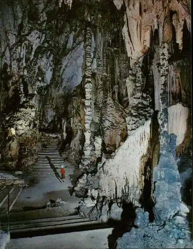 Hoehlen Caves Grottes Cuevas de Arta Reina de las columnas Kat. Berge