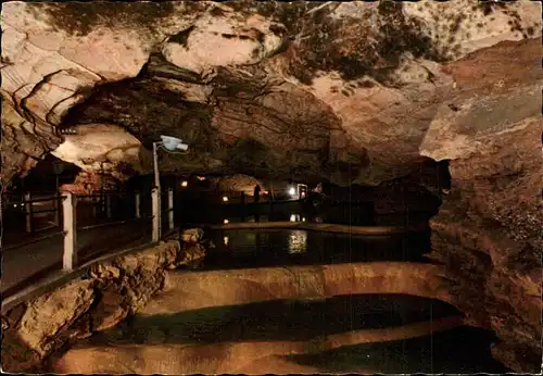 Hoehlen Caves Grottes Gouffre de Padirac Lot  Kat. Berge