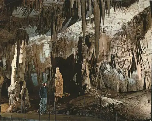 Hoehlen Caves Grottes Languedoc Cevennes Courry Cocaliere  Kat. Berge