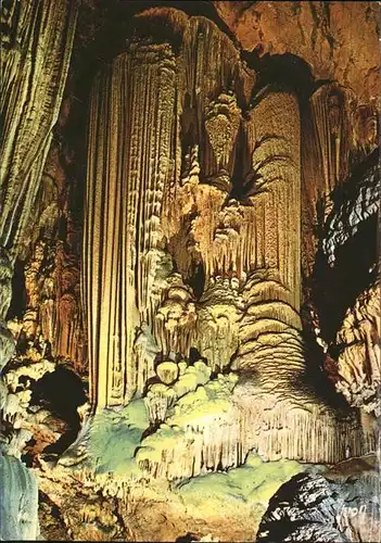 Hoehlen Caves Grottes Grotte des Demoiselles Herault Caverne Merveilleuse  Kat. Berge