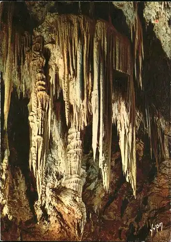 Hoehlen Caves Grottes Clamouse Grotte Prestigieuse Kat. Berge