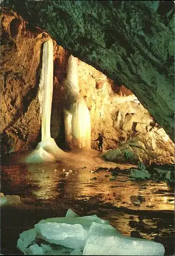 Hoehlen Caves Grottes Ordesa Casteret  Kat. Berge