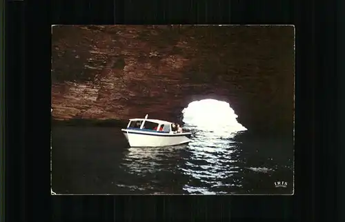Hoehlen Caves Grottes Bonifacio Sdragonato Kat. Berge