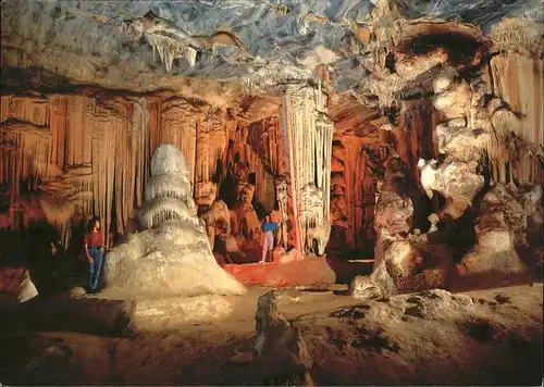Hoehlen Caves Grottes Cango Kangogrotte Oudtshoorn Suedafrika  Kat. Berge
