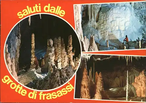 Hoehlen Caves Grottes Frasassi Genga Grotta Grande Del Vento Kat. Berge