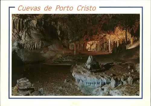 Hoehlen Caves Grottes Cuevas Porto Cristo Manacor  Kat. Berge