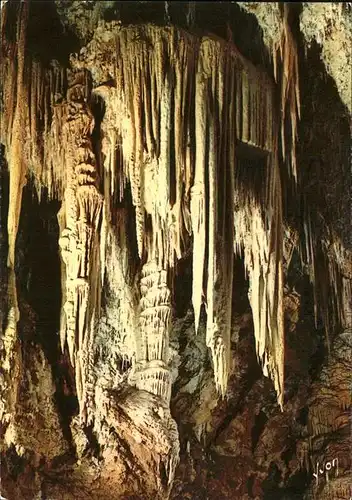 Hoehlen Caves Grottes Clamouse Grotte Prestigieuse Kat. Berge