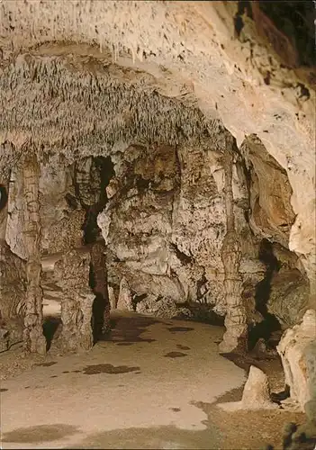 Hoehlen Caves Grottes Gouffre d la Fage Portail Antique Kat. Berge
