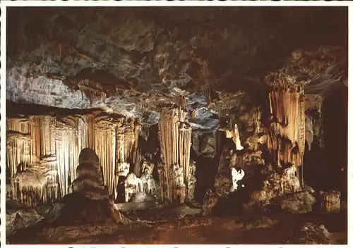 Hoehlen Caves Grottes Cango Caves Oudtshoorn South Africa Kat. Berge