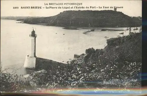 Leuchtturm Lighthouse Saint Brieuc  Kat. Gebaeude