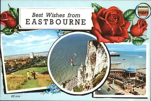 aw18313 Eastbourne Sussex  Kategorie. Eastbourne Alte Ansichtskarten