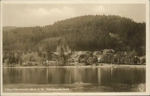 Titisee Schwarzwald Hotel Kat. Titisee Neustadt