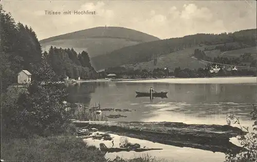 Titisee Hochfirst Kat. Titisee Neustadt