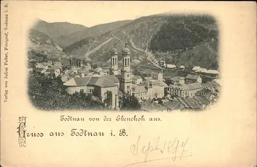 Todtnau Ebenhoh  Kat. Todtnau