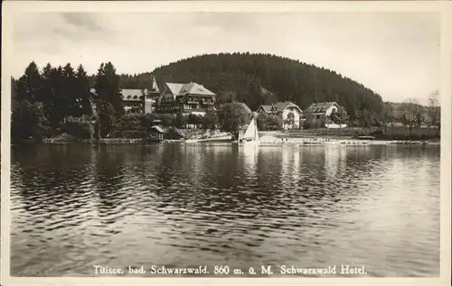 Titisee Schwarzwald Hotel Kat. Titisee Neustadt