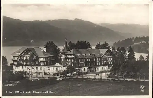 Titisee Schwarzwald Hotel Kat. Titisee Neustadt