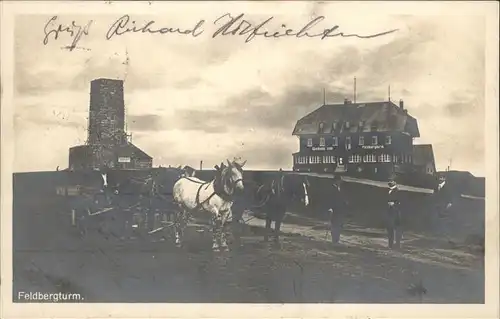 Feldberg Schwarzwald Feldbergturm Kat. Feldberg (Schwarzwald)