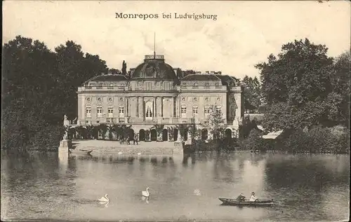 Ludwigsburg Monrepos Kat. Ludwigsburg