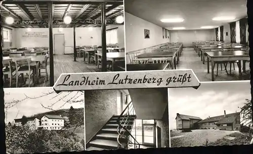 Lutzenberg Althuette Landheim CVJM Kat. Althuette