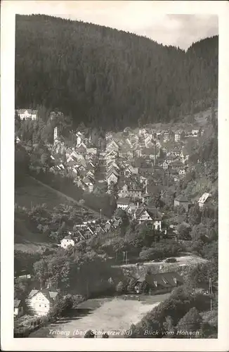 Triberg Schwarzwald Hohnen Kat. Triberg im Schwarzwald