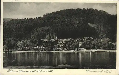 Titisee Schwarzwald Hotel Kat. Titisee Neustadt