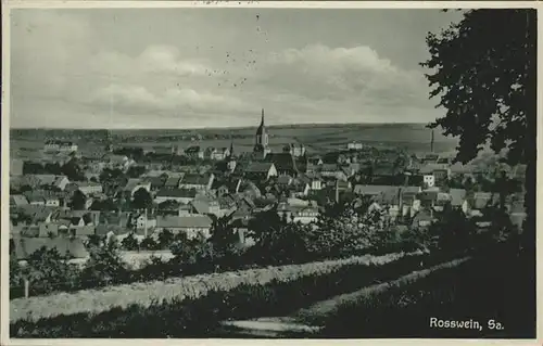 Rosswein Stadt Kat. Rosswein