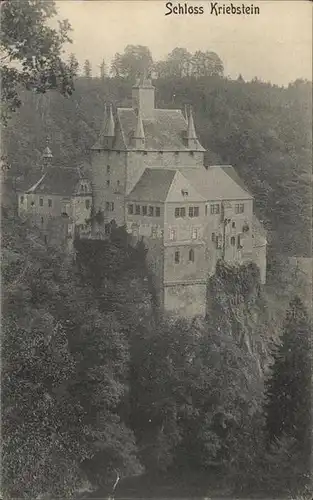 Kriebstein Schloss Kat. Kriebstein