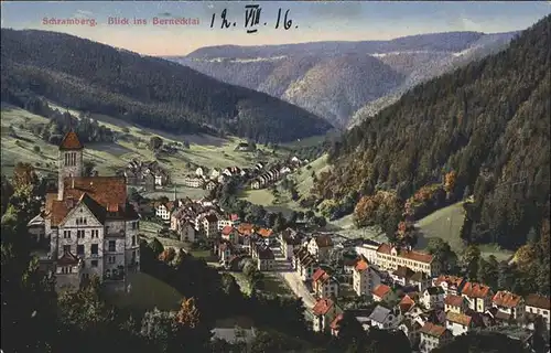 Schramberg Bernecktal Kat. Schramberg