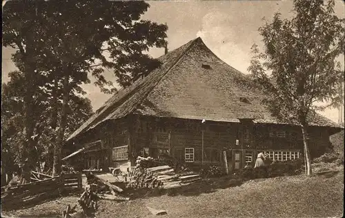 Neueck Bauernhof Kat. Furtwangen im Schwarzwald