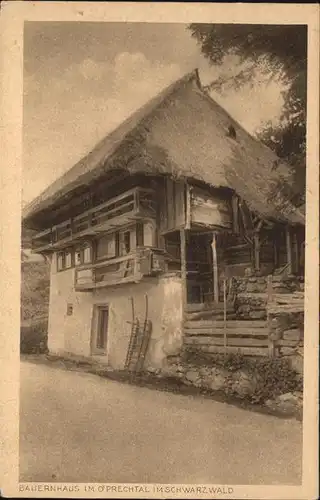 Prechtal Bauernhaus Kat. Elzach