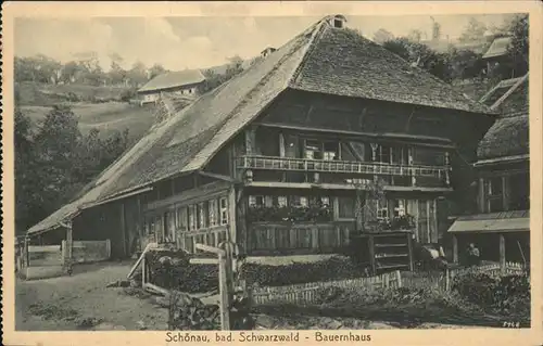 Belchen Baden Schoenau Bauernhaus Kat. Neuenweg