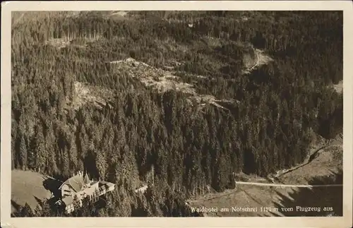 Notschrei Waldhotel Fliegeraufnahme Kat. Todtnau