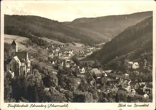 Schramberg Bernechtal Fuenftaelerstadt Kat. Schramberg