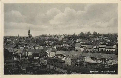 Rosswein Teilansicht Kat. Rosswein