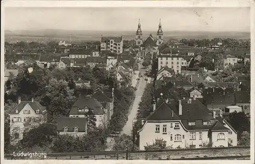 Ludwigsburg Stadt Kat. Ludwigsburg