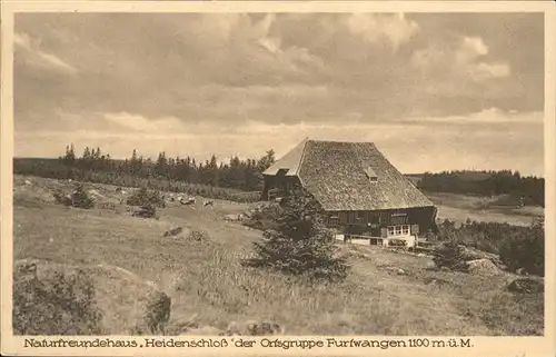 Furtwangen Naturfreundehaus Kat. Furtwangen im Schwarzwald