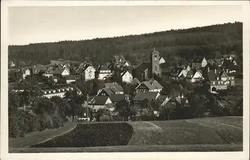 Schoemberg Schwarzwald  Kat. Schoemberg