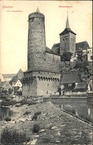 Bautzen Wasserkunst Michaeliskirche Kat. Bautzen