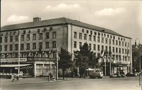 Karl Marx Stadt Chemnitzer Hof Kat. Chemnitz