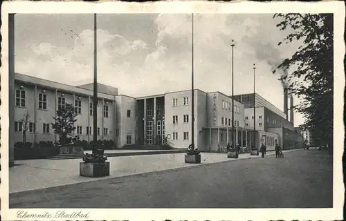 Chemnitz Stadtbad Kat. Chemnitz