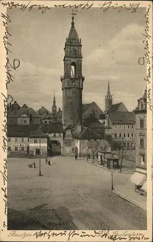 Bautzen Reichenturm Kat. Bautzen