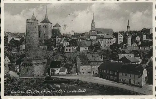 Bautzen Wasserkunst Stadt Kat. Bautzen