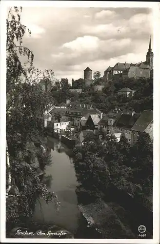 Bautzen Spreeufer Kat. Bautzen