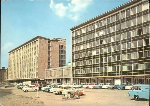 Karl Marx Stadt Stadt Kat. Chemnitz