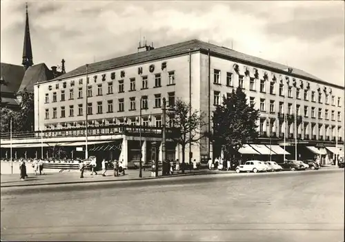 Karl Marx Stadt Interhotel Chemnitzer Hof Kat. Chemnitz