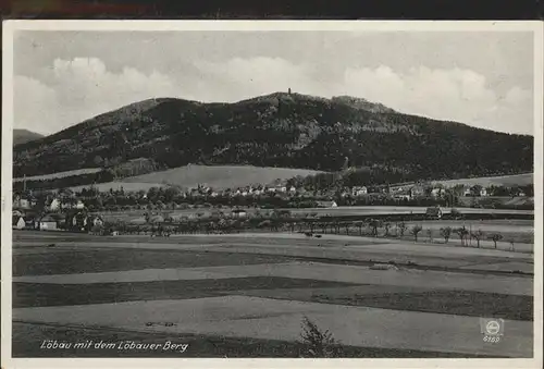 dd42304 Loebau Sachsen Loebauer Berg Kategorie. Loebau Alte Ansichtskarten