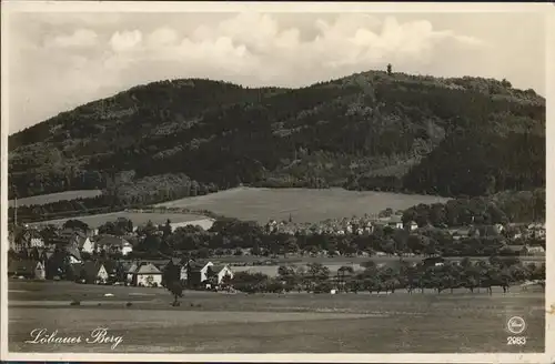 dd42315 Loebau Sachsen Loebauer Berg Kategorie. Loebau Alte Ansichtskarten