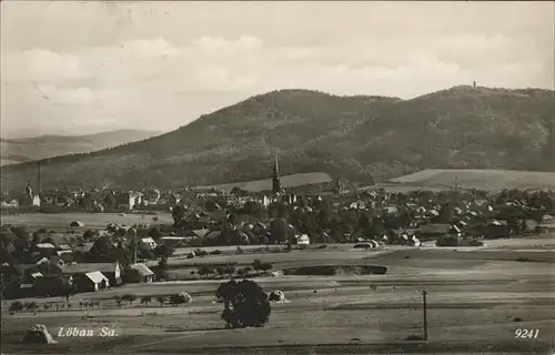 dd42320 Loebau Sachsen Felder Kategorie. Loebau Alte Ansichtskarten