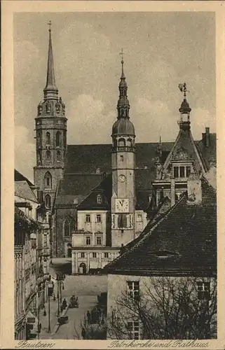 Bautzen Petrikirche Rathaus Kat. Bautzen